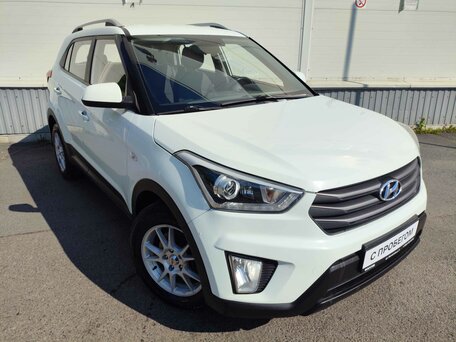 2017 Hyundai Creta I, белый, 1200000 рублей, вид 2