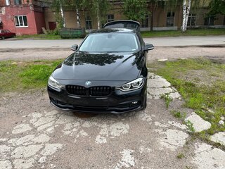 2018 BMW 3 серии 320i VI (F3x) Рестайлинг, чёрный, 2690000 рублей, вид 1