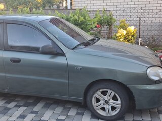 2007 Chevrolet Lanos I, зелёный, 245000 рублей, вид 4