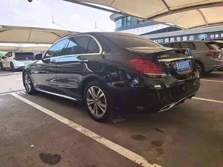 2020 Mercedes-Benz C-Класс 180 IV (W205) Рестайлинг, чёрный, 2420000 рублей, вид 5