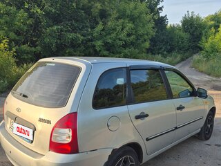 2012 Lada (ВАЗ) Kalina I, серебристый, 300000 рублей, вид 5