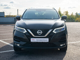 2021 Nissan Qashqai II Рестайлинг, чёрный, 2529000 рублей, вид 2