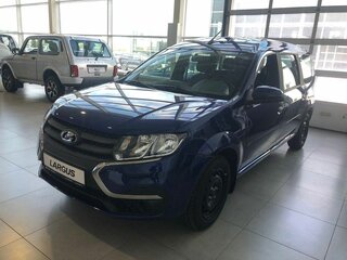 2026 Lada (ВАЗ) Largus I Рестайлинг, синий, 1590930 рублей, вид 1