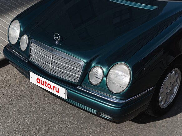 1997 Mercedes-Benz E-Класс 230 II (W210, S210), зелёный - вид 16