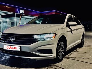 2020 Volkswagen Jetta 8-speed VII, белый, 1899000 рублей, вид 1
