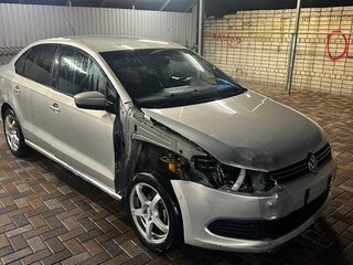 2012 Volkswagen Polo V, серебристый, 320000 рублей, вид 1