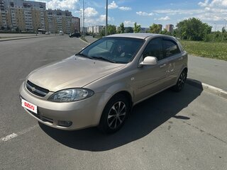 2011 Chevrolet Lacetti I, бежевый, 470000 рублей, вид 2
