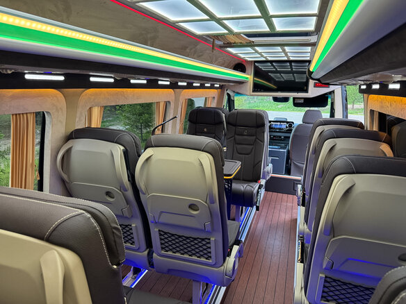 2025 Mercedes-Benz Sprinter, чёрный, 23990000 рублей - вид 17