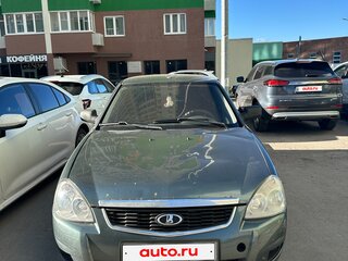 2010 Lada (ВАЗ) Priora I, серый, 170000 рублей, вид 1