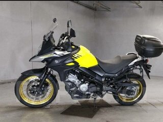 2017 Suzuki V-Strom DL 650, жёлтый, 530000 рублей, вид 2