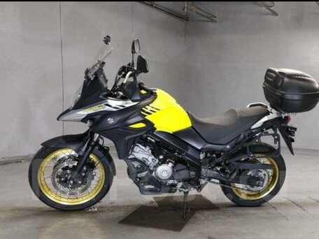 2017 Suzuki V-Strom DL 650, жёлтый, 530000 рублей, вид 2