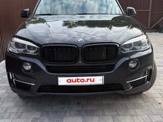 2016 BMW X5 35d III (F15), чёрный, 3250000 рублей, вид 3