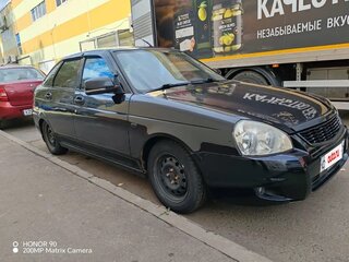 2013 Lada (ВАЗ) Priora I, чёрный, 300000 рублей, вид 4
