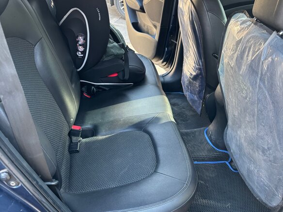 2010 Hyundai ix35 I, синий, 725000 рублей - вид 16