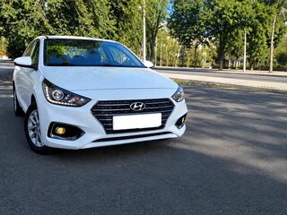 2020 Hyundai Solaris II, белый, 1750000 рублей, вид 5