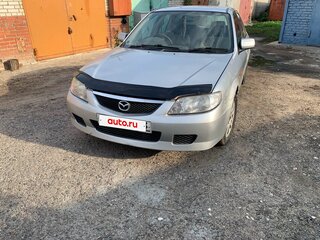 2001 Mazda Familia VIII (BJ), серый, 110000 рублей, вид 1