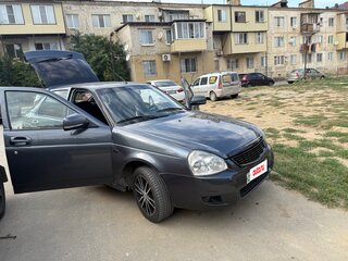 2013 Lada (ВАЗ) Priora I Рестайлинг, белый, 500000 рублей, вид 2