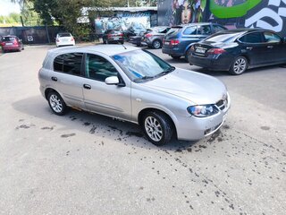 2006 Nissan Almera II (N16) Рестайлинг, серебристый, 155555 рублей, вид 3