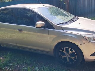 2011 Ford Focus II Рестайлинг, серебристый, 370000 рублей, вид 2