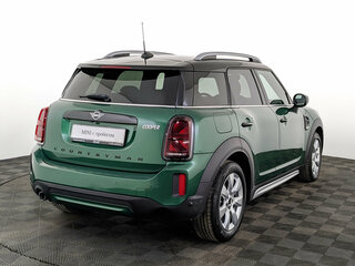 2020 Mini Countryman Cooper II Рестайлинг, зелёный, 2900000 рублей, вид 5