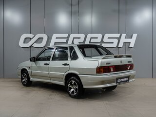2005 Lada (ВАЗ) 2115, серебристый, 279000 рублей, вид 2