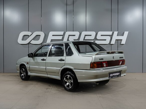 2005 Lada (ВАЗ) 2115, серебристый, 279000 рублей - вид 1