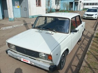 1997 Lada (ВАЗ) 2105, белый, 95000 рублей, вид 1