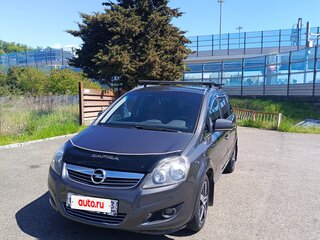 2012 Opel Zafira B Рестайлинг, серый, 1100000 рублей, вид 1