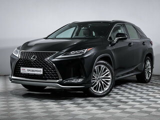 2020 Lexus RX 350 IV Рестайлинг, чёрный, 6170000 рублей, вид 1