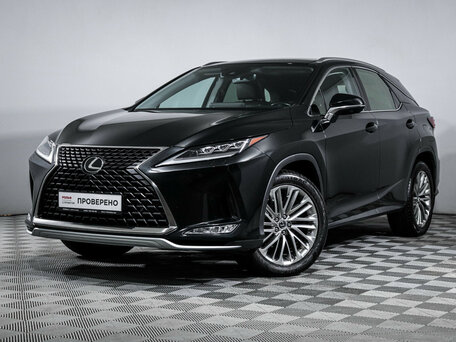 Lexus RX IV Рестайлинг