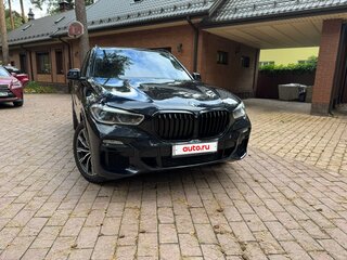 2019 BMW X5 30d IV (G05/G18), чёрный, 6100000 рублей, вид 1