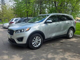 2016 Kia Sorento III Prime, серый, 1950000 рублей, вид 3