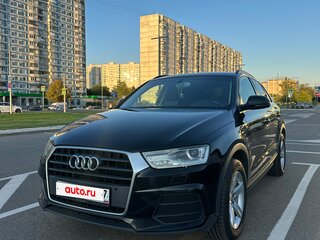 2015 Audi Q3 I (8U) Рестайлинг, чёрный, 1680000 рублей, вид 3