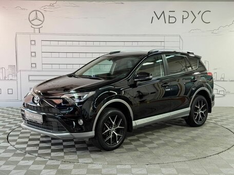 Toyota RAV4 IV (XA40) Рестайлинг