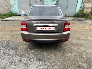 2018 Lada (ВАЗ) Priora I Рестайлинг, коричневый, 530000 рублей, вид 5