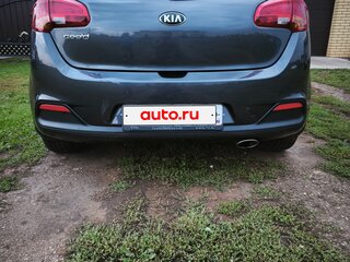 2015 Kia Ceed II, серый, 1450000 рублей, вид 3