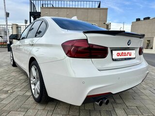 2018 BMW 3 серии 320i xDrive VI (F3x) Рестайлинг, белый, 2850000 рублей, вид 4