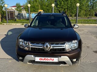 2017 Renault Duster I Рестайлинг, коричневый, 1300000 рублей, вид 1