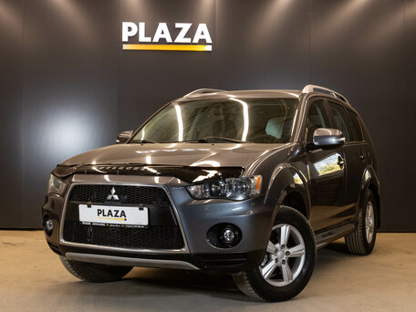Mitsubishi Outlander II Рестайлинг