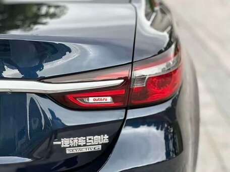 2023 Mazda 6 Atenza III (GJ) Рестайлинг 2, синий, 2516000 рублей, вид 5