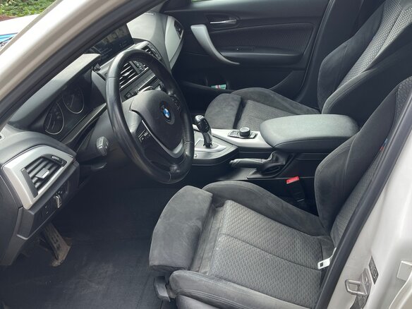 2013 BMW 1 серии 116i II (F20/F21), белый, 1250000 рублей - вид 8