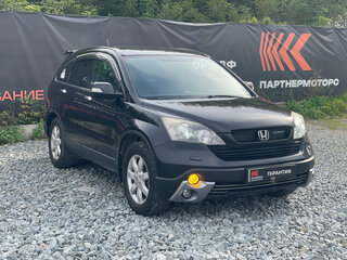 2008 Honda CR-V III, чёрный, 1279000 рублей, вид 3