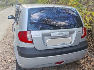 2008 Hyundai Getz I Рестайлинг, серый, 595000 рублей, вид 3