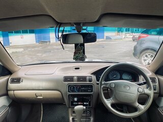 1999 Toyota Tercel V (L50) Рестайлинг, белый, 319000 рублей, вид 4