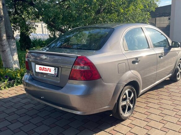 2006 Chevrolet Aveo I Рестайлинг, серый, 365555 рублей - вид 5