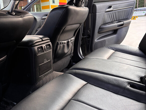 2008 Infiniti M35 III Рестайлинг, коричневый, 750000 рублей - вид 12