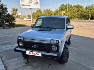 2025 Lada (ВАЗ) Niva Legend I, серебристый, 1100000 рублей, вид 1