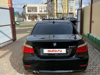2008 BMW 5 серии 525xi V (E60/E61) Рестайлинг, чёрный, 1150000 рублей, вид 2