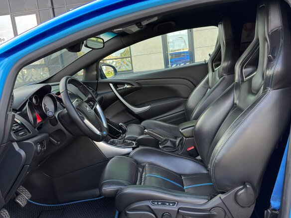 2013 Opel Astra OPC J, синий, 759000 рублей - вид 19