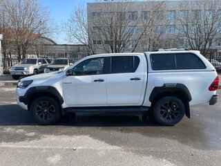 2021 Toyota Hilux VIII Рестайлинг 2, белый, 4750000 рублей, вид 5